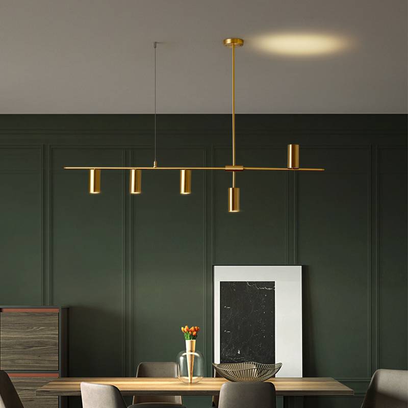 Loft LED Pendant Lights Dining Room Table Hanging Lamps Modern Design Nordic Home Kitchen Lighting With Bulbs Chandeliers