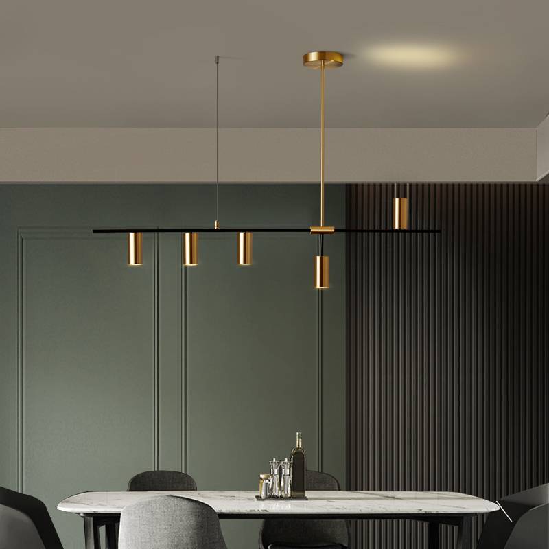 Loft LED Pendant Lights Dining Room Table Hanging Lamps Modern Design Nordic Home Kitchen Lighting With Bulbs Chandeliers