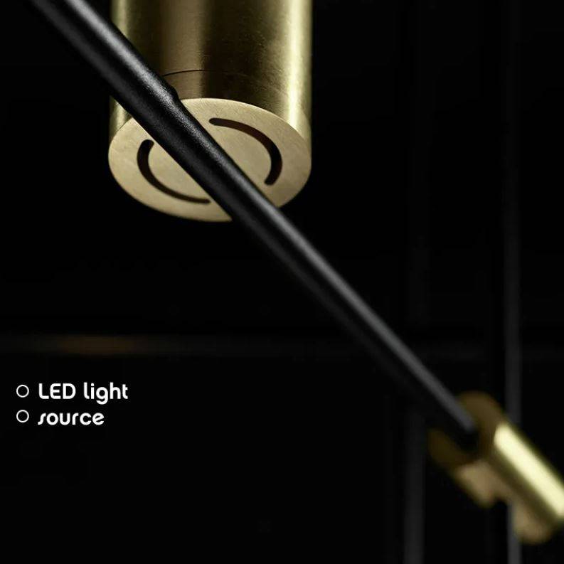 Modern Geometric Linear LED Pendant Chandelier Lights Chandeliers Pendant Lights Modern Geometric Linear LED Pendant Chandelier Lights Chandeliers Pendant Lights