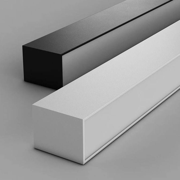 Long Strip Surface Mounted Linear Ceiling Light LED Ceiling Downlights