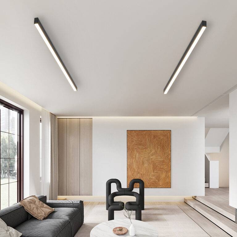 Long Strip Surface Mounted Linear Ceiling Light - Lighting4Home
