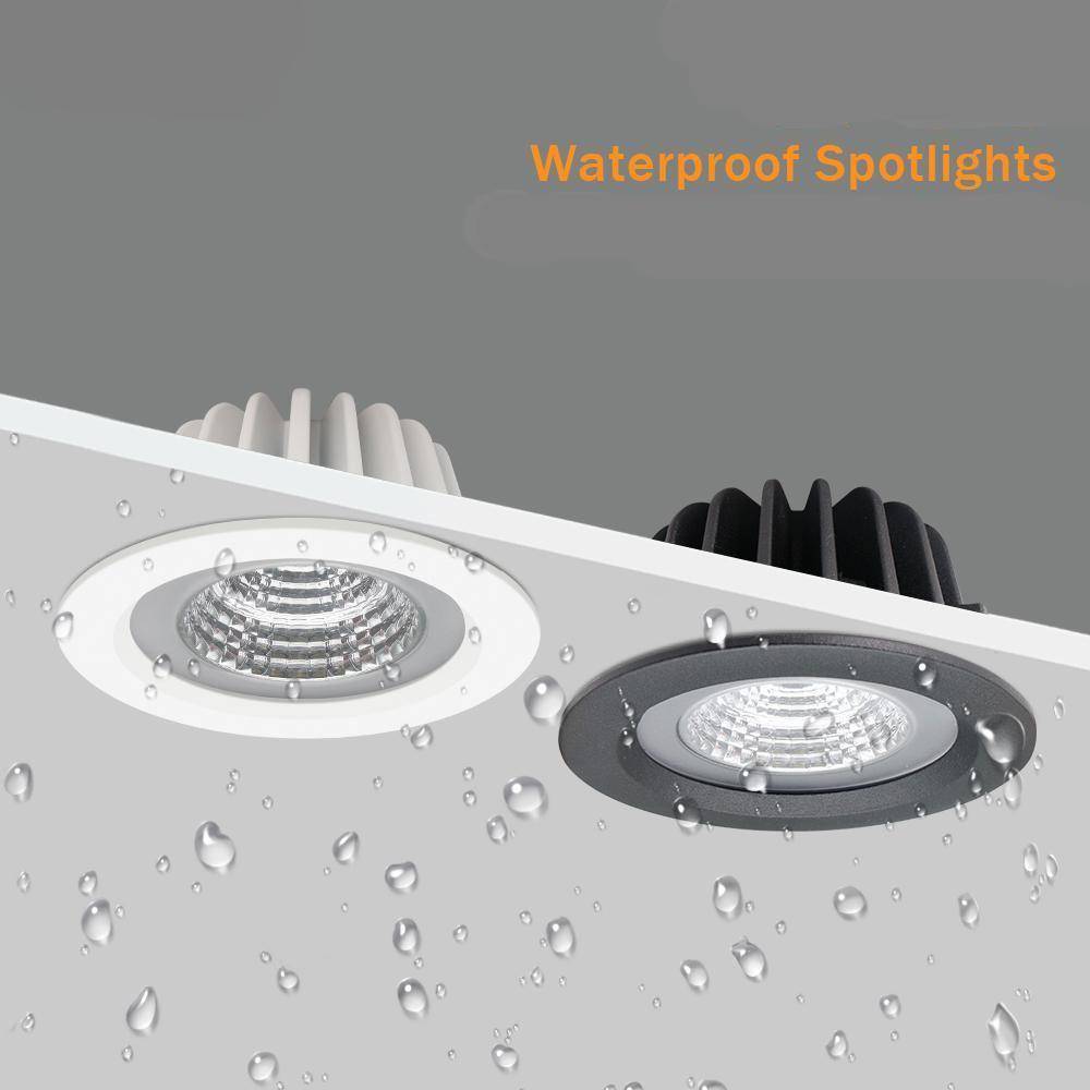 Waterproof COB LED Recessed Spotlights LED Ceiling Downlights
