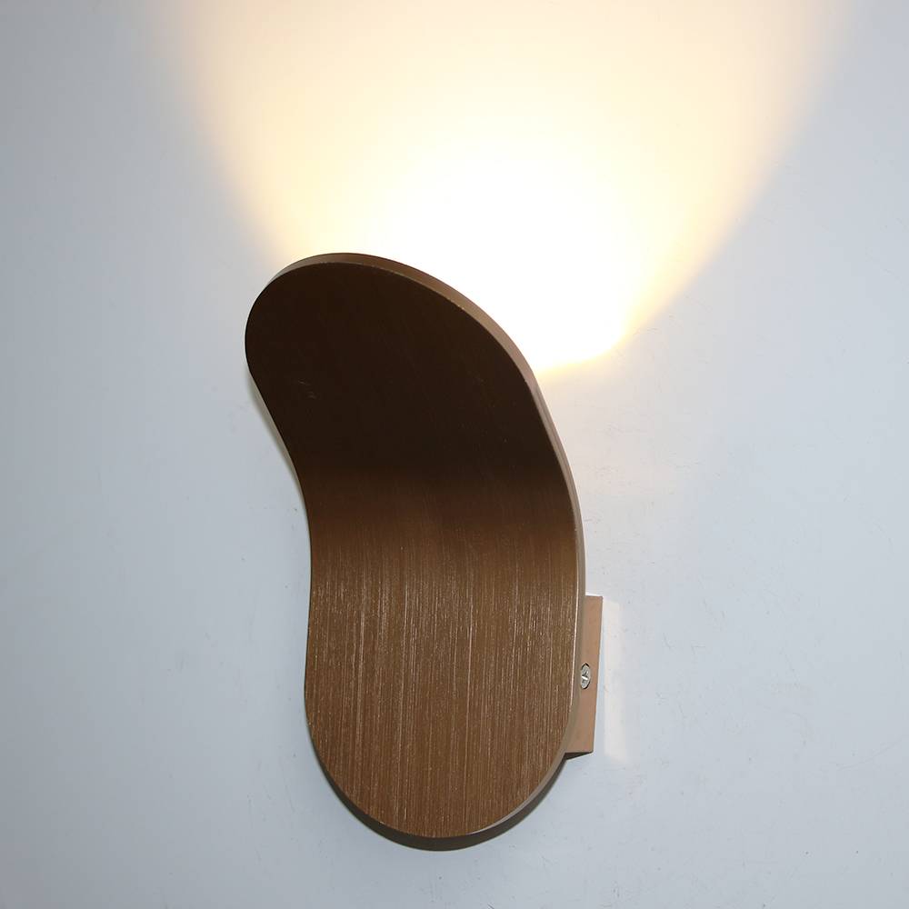 5W 7W LED Indoor Wall Lamp Bedroom Living Room Bedside Lamp Modern Home Lighting Balcony Corridor Wall Light Decorate Sconce Wall Lamps (Indoor)
