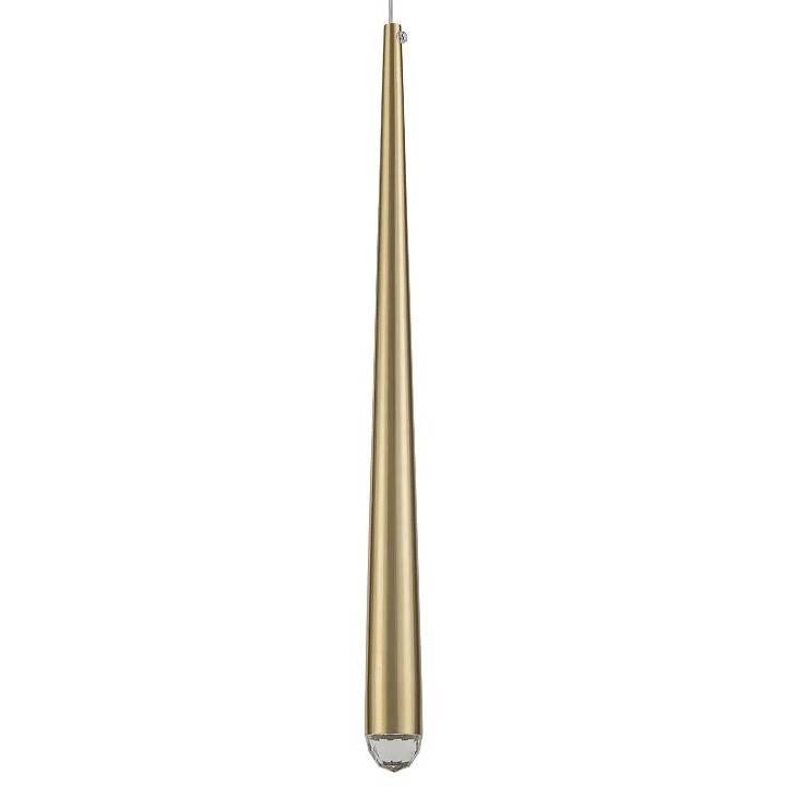 Conical Long Tube LED Pendant Light Pendant Lights