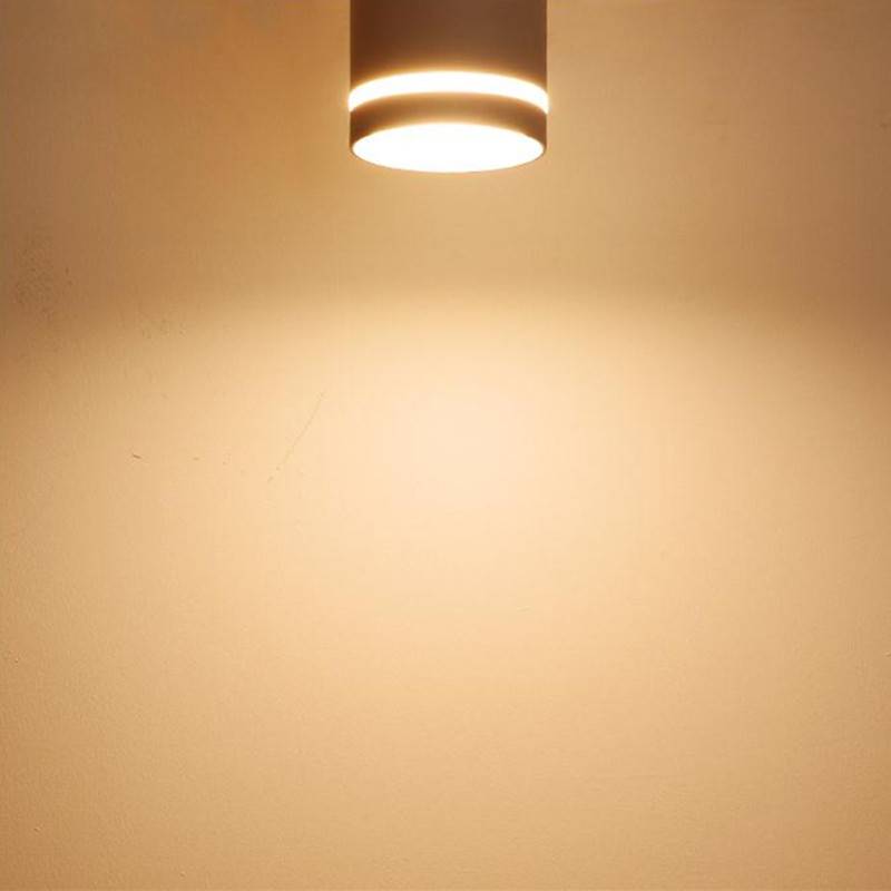 Dimmable Cylinder LED Downlights 12W 20W COB LED Ceiling Spot Lights AC220V Background Lamps Indoor Lighting Colorful Room Luz LED Ceiling Downlights