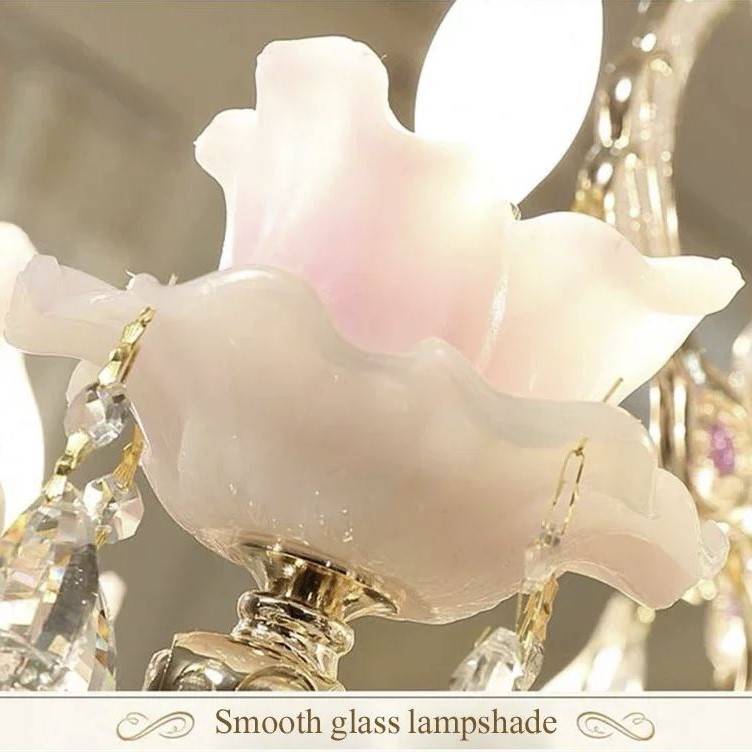 European Noble Style Crystal Chandelier  Chandeliers