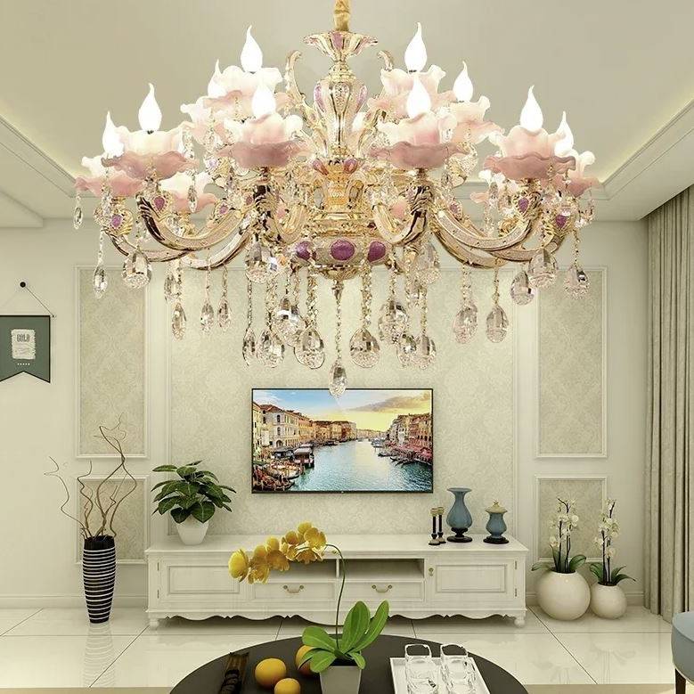 European Noble Style Crystal Chandelier  Chandeliers