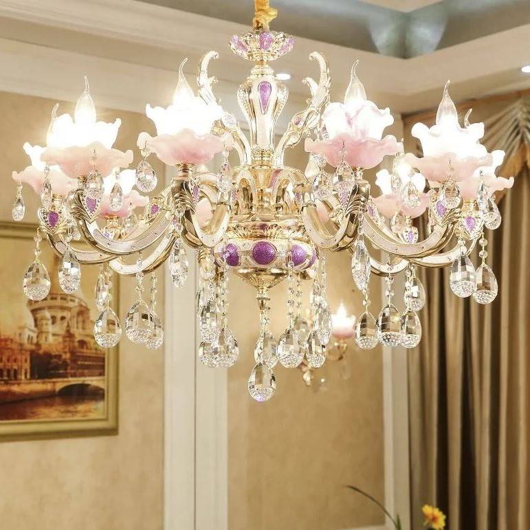 European Noble Style Crystal Chandelier  Chandeliers