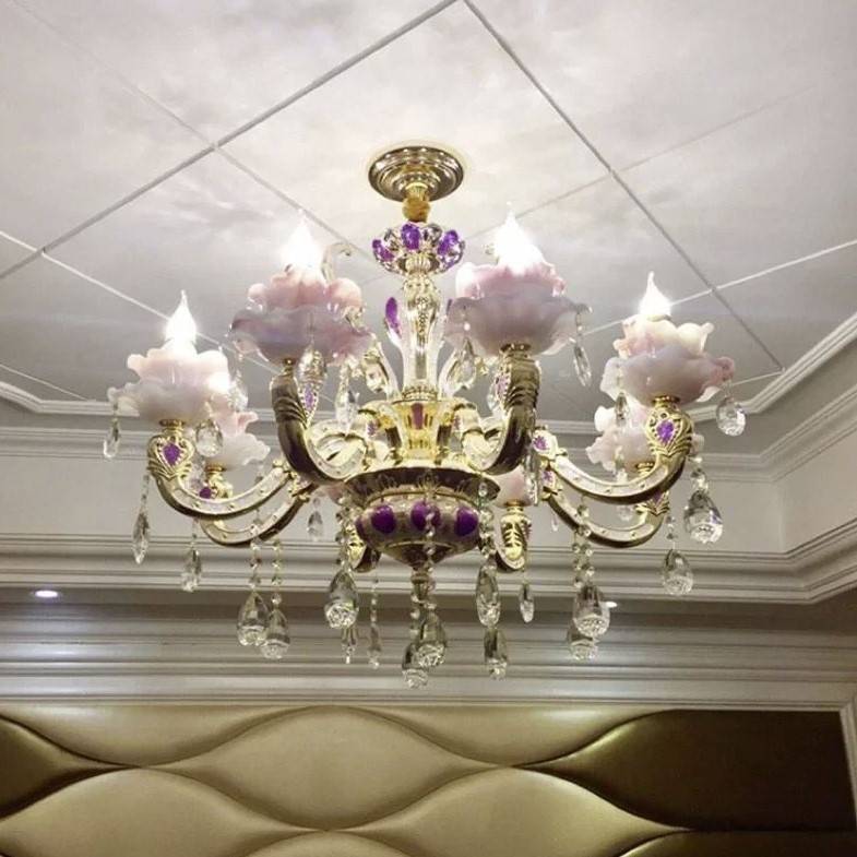 European Noble Style Crystal Chandelier  Chandeliers