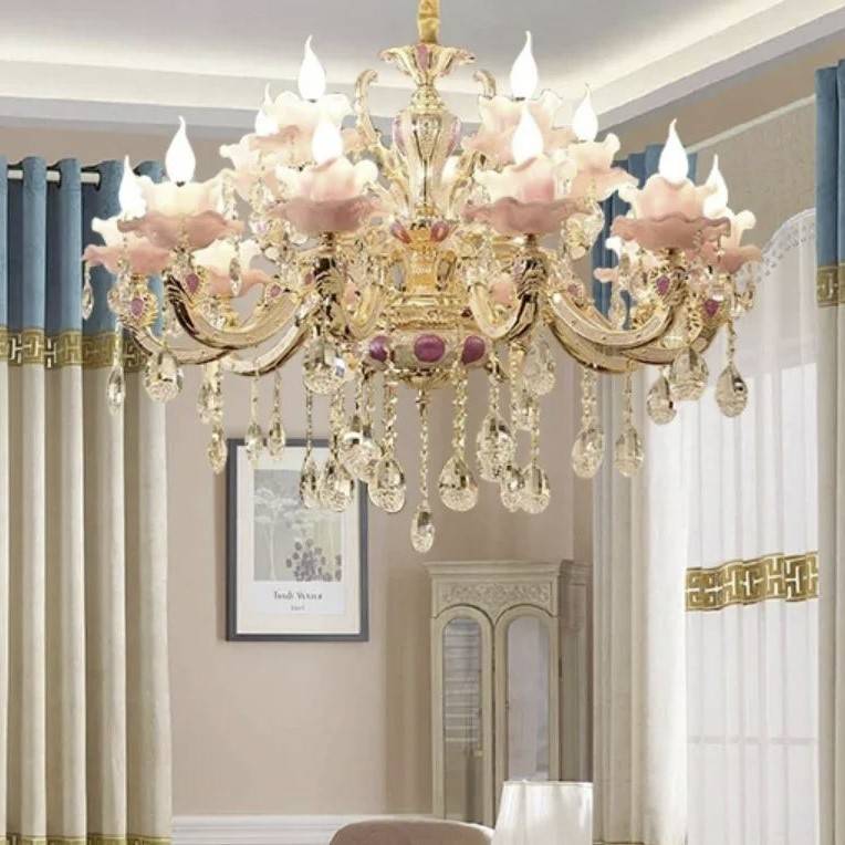 European Noble Style Crystal Chandelier  Chandeliers