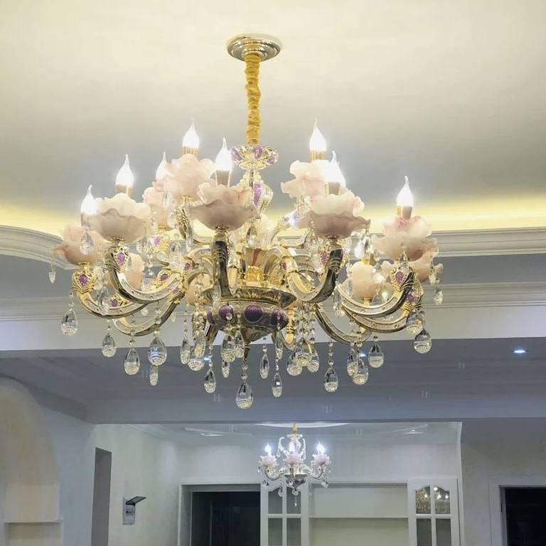 European Noble Style Crystal Chandelier  Chandeliers