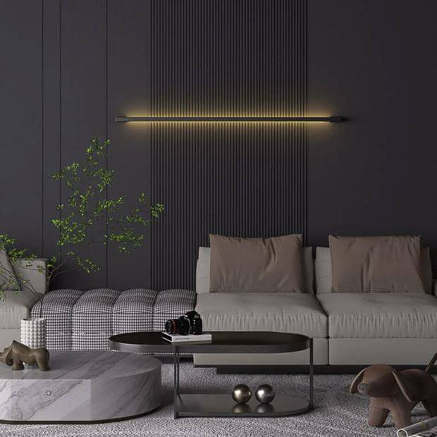 Long Strip Indirect LED Wall Light Wall Lamps (Indoor)