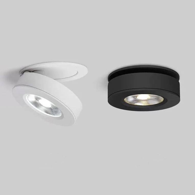 Ultra Thin Adjustable LED Track Spotlights LED Ceiling Downlights Ultra Thin Adjustable LED Track Spotlights LED Ceiling Downlights