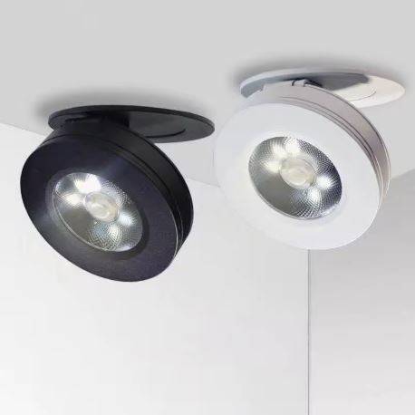Ultra Thin Adjustable LED Track Spotlights LED Ceiling Downlights Ultra Thin Adjustable LED Track Spotlights LED Ceiling Downlights