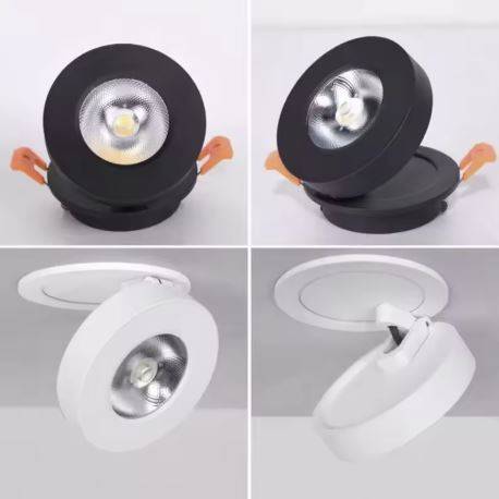 Ultra Thin Adjustable LED Track Spotlights LED Ceiling Downlights Ultra Thin Adjustable LED Track Spotlights LED Ceiling Downlights
