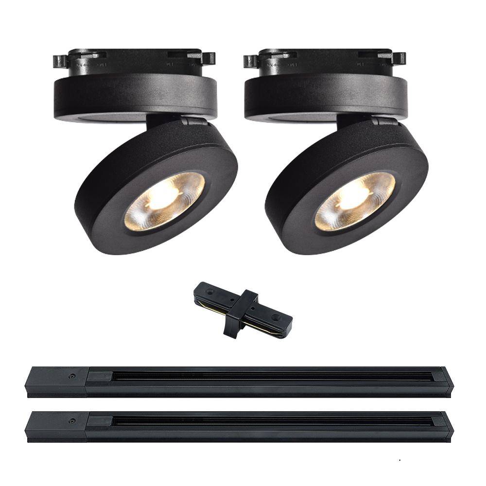 Ultra Thin Adjustable LED Track Spotlights LED Ceiling Downlights