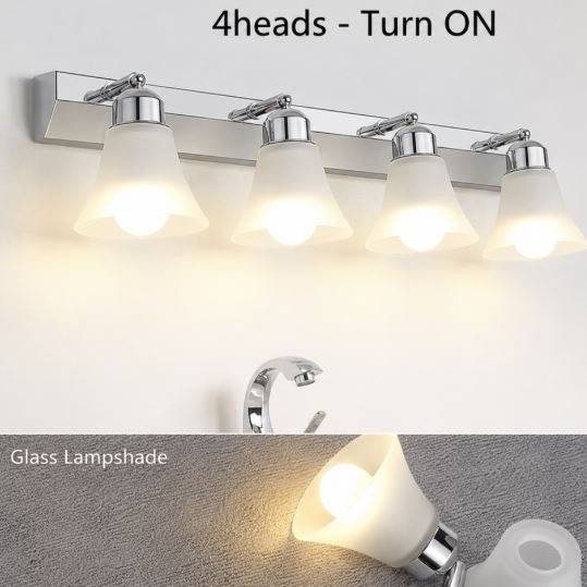Adjustable Over Mirror Bathroom Wall Lights Vanity Lights Wall Lamps (Indoor)