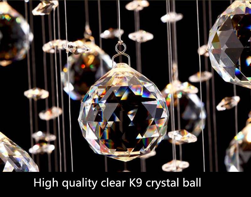 Modern LED Rectangle Crystal Chandeliers Chandeliers