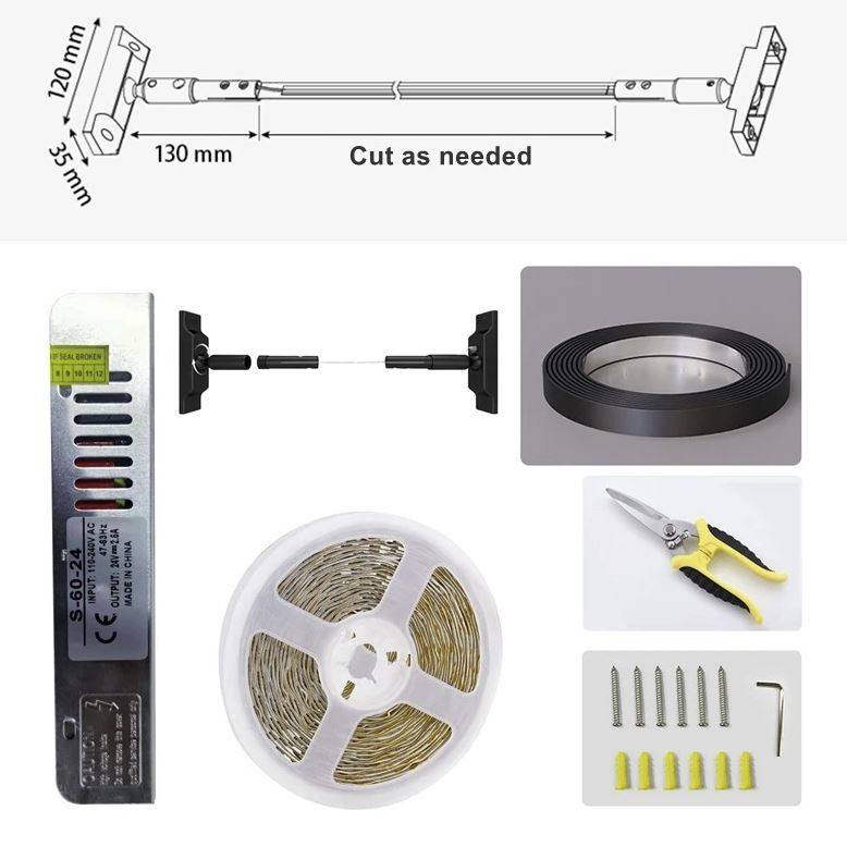 Skyline Linear LED Strip Wall Light Wall Lamps (Indoor)