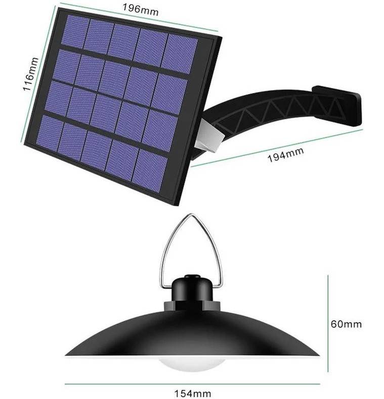 Solar Shed Hanging Pendant Lights Garden Decorative Lights Outdoor Landscape Lightings Solar Powered Security Lights