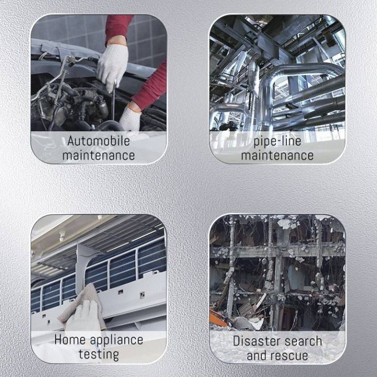 Endoscope Inspection Camera with Monitor Lanterns and Work Lighting Lighting Tech Gadgets
