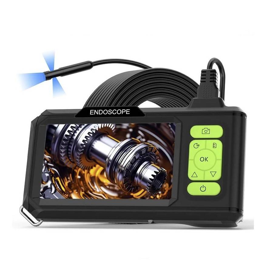 Endoscope Inspection Camera with Monitor Lanterns and Work Lighting Lighting Tech Gadgets
