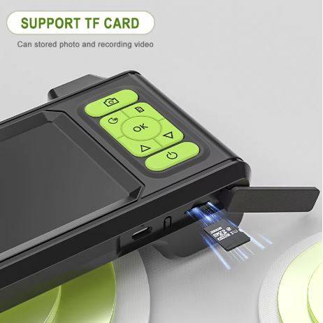 Endoscope Inspection Camera with Monitor Lanterns and Work Lighting Lighting Tech Gadgets