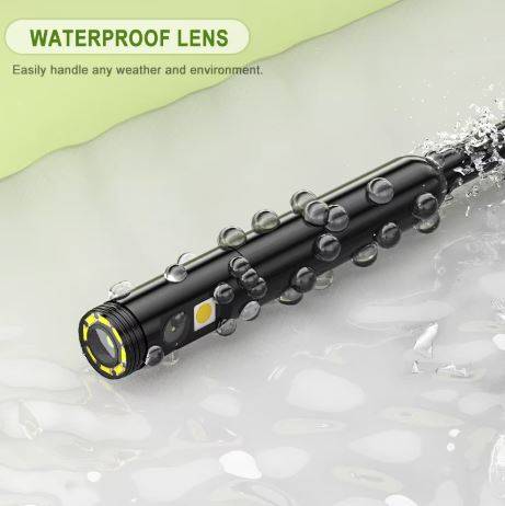 Endoscope Inspection Camera with Monitor Lanterns and Work Lighting Lighting Tech Gadgets