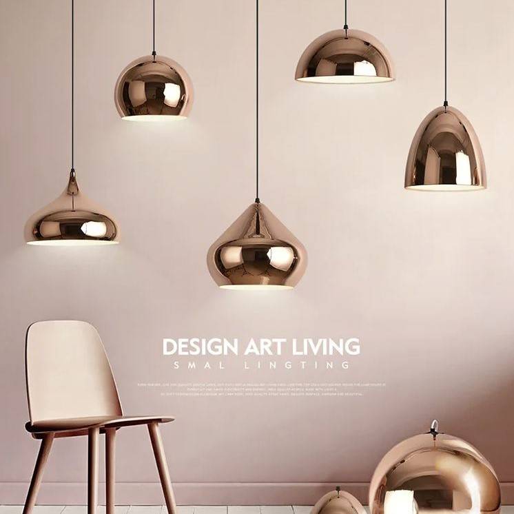 Nordic Rose Gold Pendant Lights Pendant Lights Nordic Rose Gold Pendant Lights Pendant Lights
