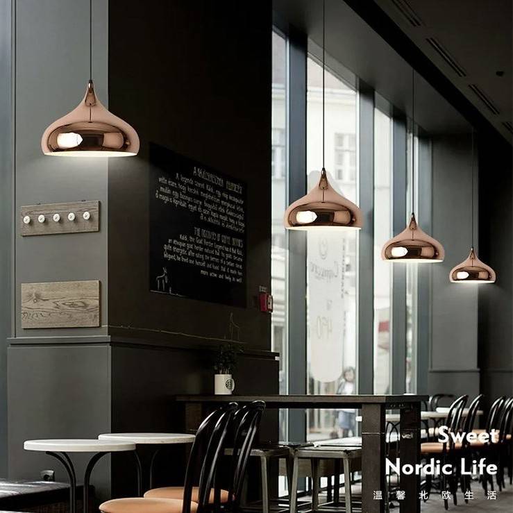 Nordic Rose Gold Pendant Lights Pendant Lights Nordic Rose Gold Pendant Lights Pendant Lights