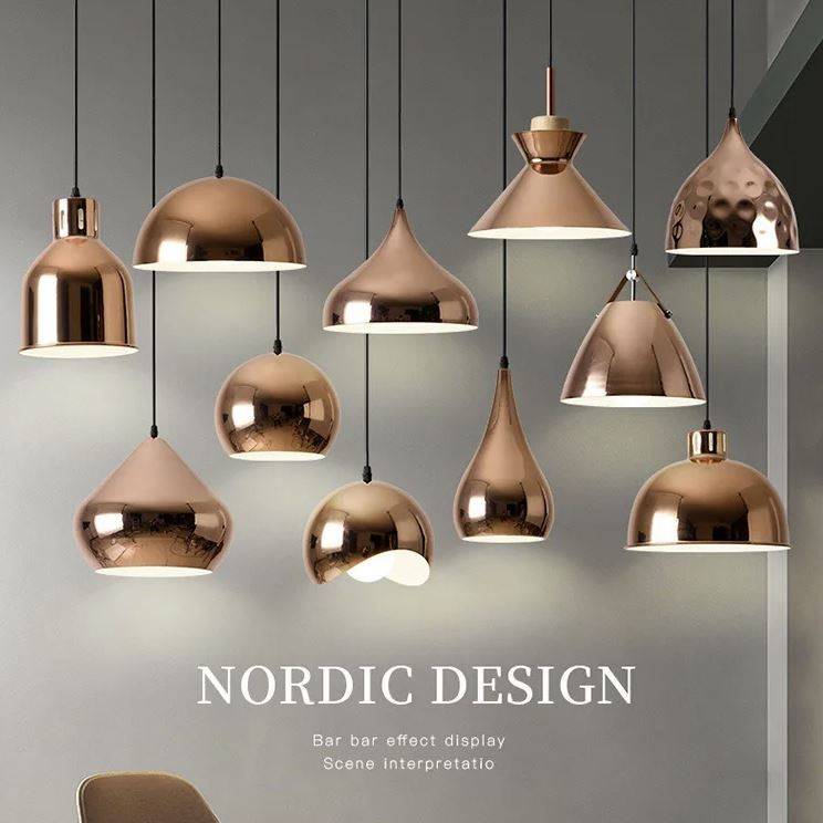 Nordic Rose Gold Pendant Lights Pendant Lights Nordic Rose Gold Pendant Lights Pendant Lights