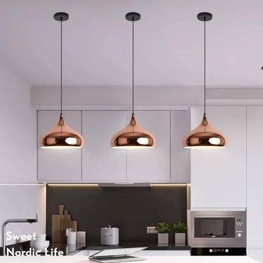 Nordic Rose Gold Pendant Lights Pendant Lights