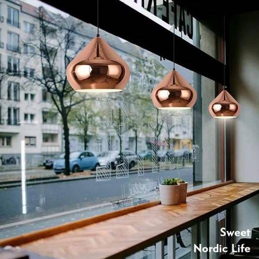 Nordic Rose Gold Pendant Lights Pendant Lights