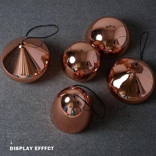 Nordic Rose Gold Pendant Lights Pendant Lights