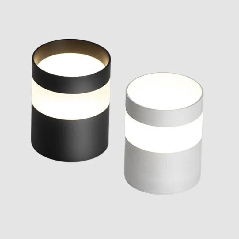 Surface Mounted LED Cylindrical Spotlights LED Ceiling Downlights