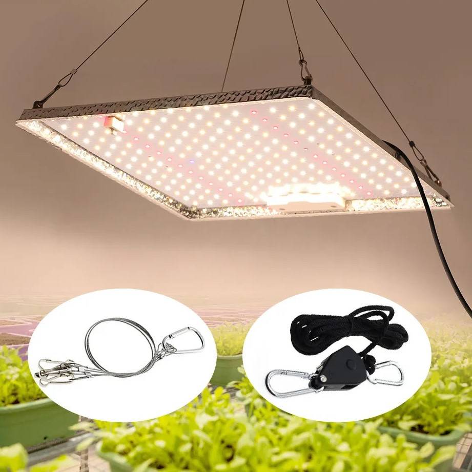 1000W LED Grow Light with Samsung LEDs Sunlike Full Spectrum Phyto Lamp for Indoor Plants Seeding Veg Greenhouse Growing Lamps Vanity Lights
