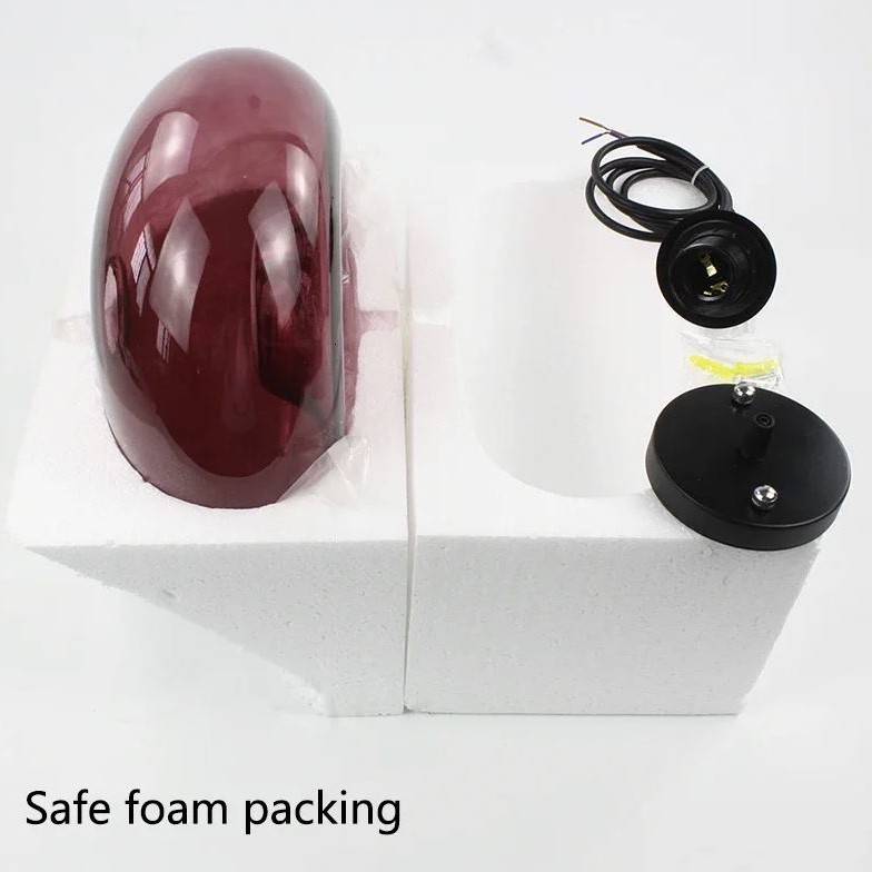 Colorful Oval Glass Pendant Light Pendant Lights Colorful Oval Glass Pendant Light Pendant Lights