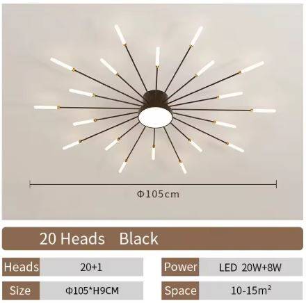 20-1 head-Black