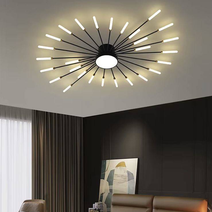 Firework Shaped LED Ceiling Light Chandeliers Chandeliers LED Ceiling Downlights Firework Shaped LED Ceiling Light Chandeliers Chandeliers LED Ceiling Downlights