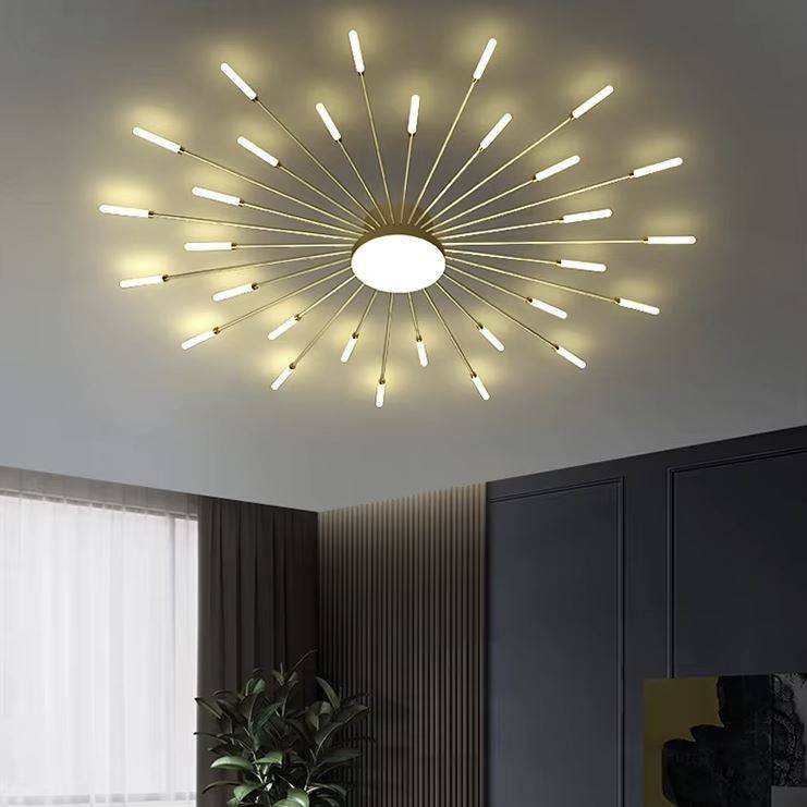 Firework Shaped LED Ceiling Light Chandeliers Chandeliers LED Ceiling Downlights Firework Shaped LED Ceiling Light Chandeliers Chandeliers LED Ceiling Downlights