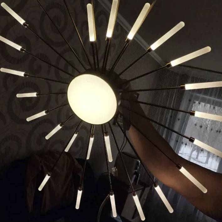 Firework Shaped LED Ceiling Light Chandeliers Chandeliers LED Ceiling Downlights Firework Shaped LED Ceiling Light Chandeliers Chandeliers LED Ceiling Downlights