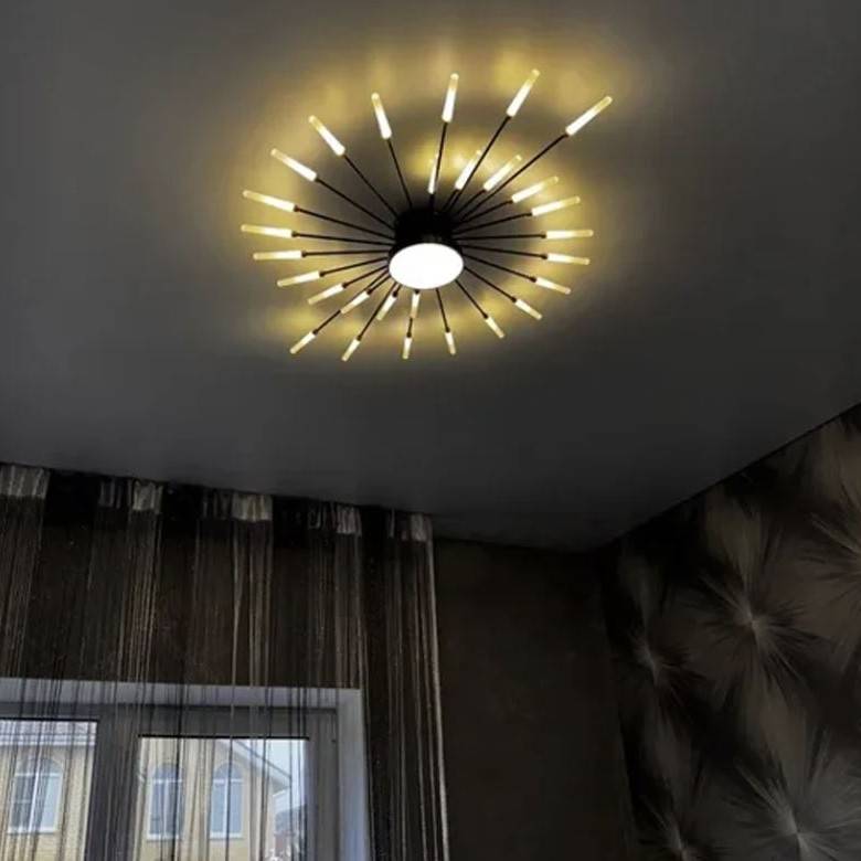 Firework Shaped LED Ceiling Light Chandeliers Chandeliers LED Ceiling Downlights Firework Shaped LED Ceiling Light Chandeliers Chandeliers LED Ceiling Downlights