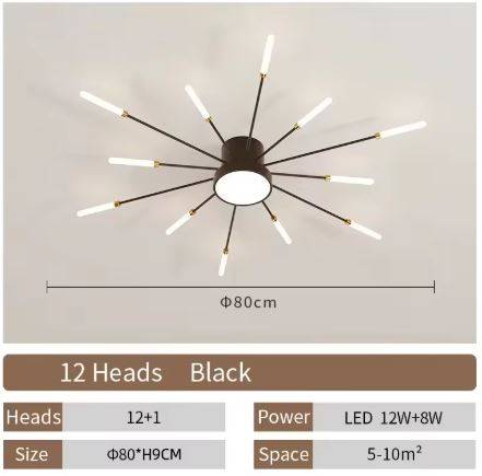 12-1 head-Black