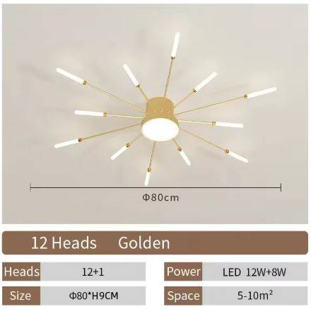 12-1 head-Gold