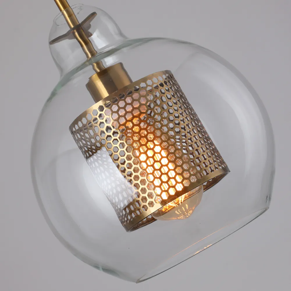 Glass Shade Brass Fitting Pendant Light Pendant Lights