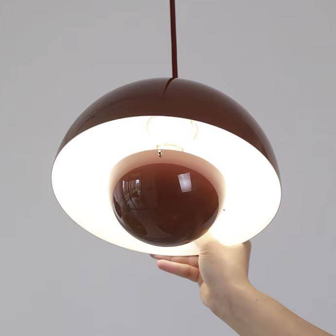 Modern Colorful Dome Pendant Lights Pendant Lights