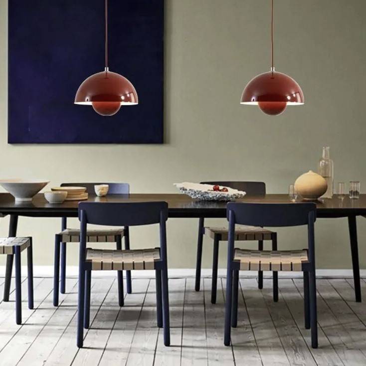 Modern Colorful Dome Pendant Lights Pendant Lights