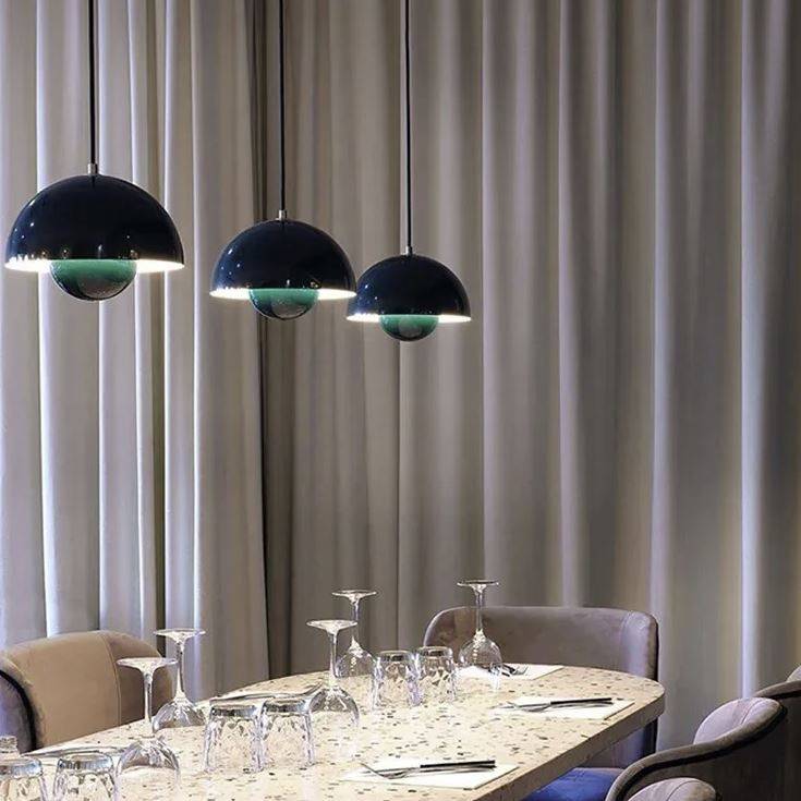 Modern Colorful Dome Pendant Lights Pendant Lights
