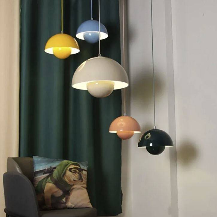 Modern Colorful Dome Pendant Lights Pendant Lights