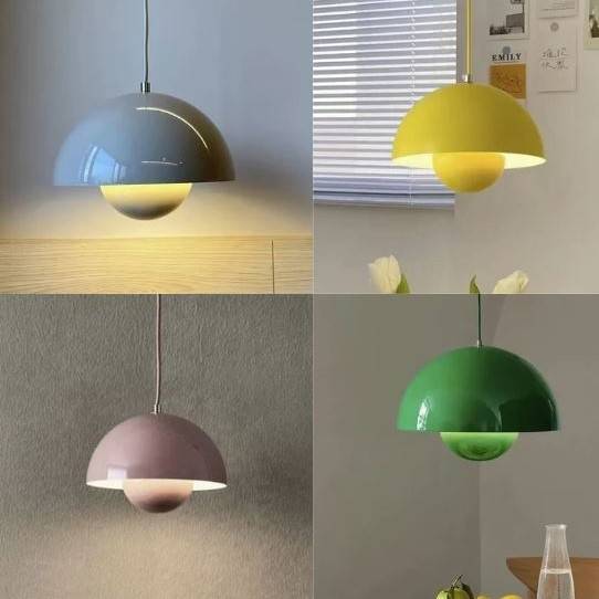 Modern Colorful Dome Pendant Lights Pendant Lights